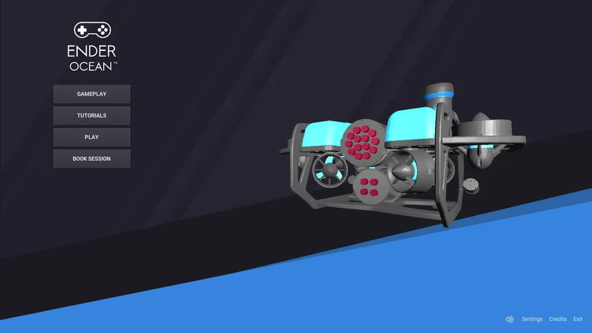 Скриншот 1 к игре ENDER OCEAN - Your mission: "Clean the Ocean"