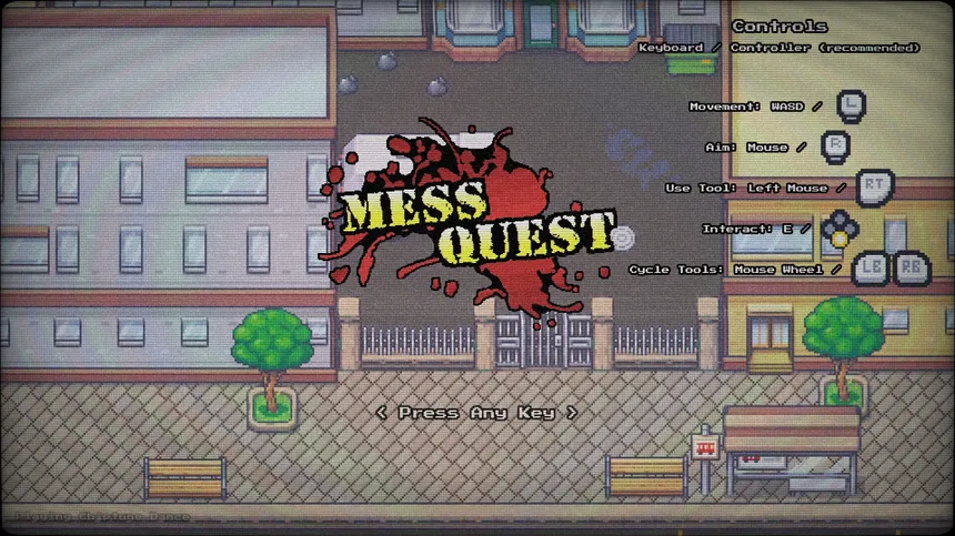 Скриншот 1 к игре Mess Quest