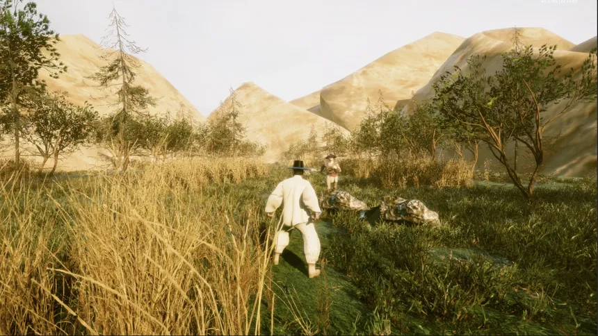 Скриншот 1 к игре 눈 떠보니 임진왜란이었다 - Back To the Joseon