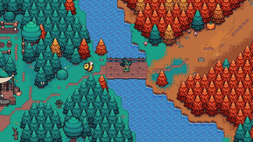 Скриншот 3 к игре Honeymancer