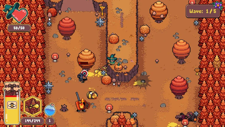 Скриншот 4 к игре Honeymancer