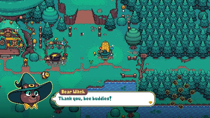 Скриншот 5 к игре Honeymancer