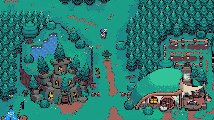 Скриншот 8 к игре Honeymancer