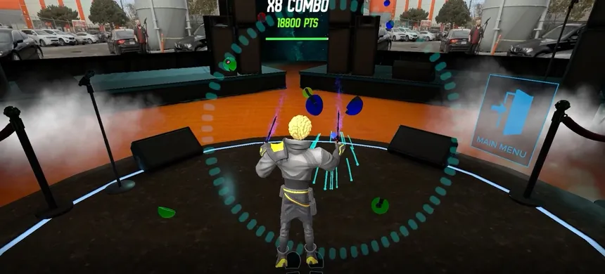 Скриншот 2 к игре PLAYBOOK VR
