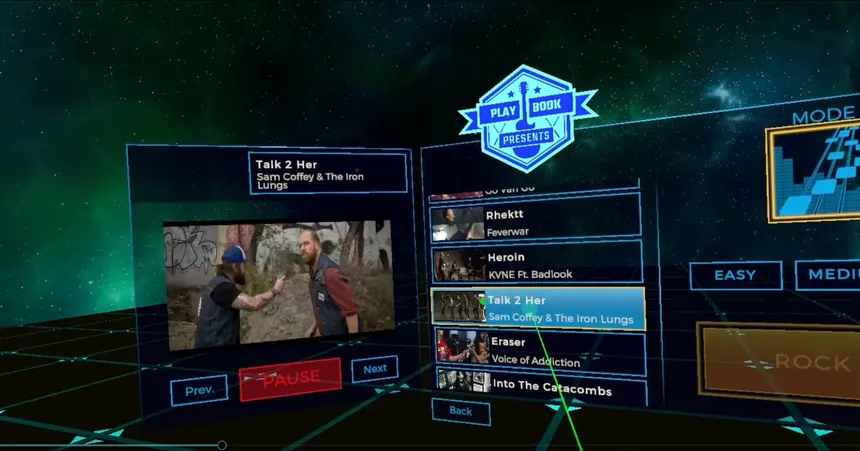Скриншот 3 к игре PLAYBOOK VR