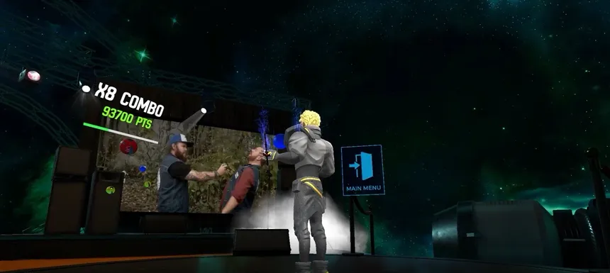 Скриншот 4 к игре PLAYBOOK VR