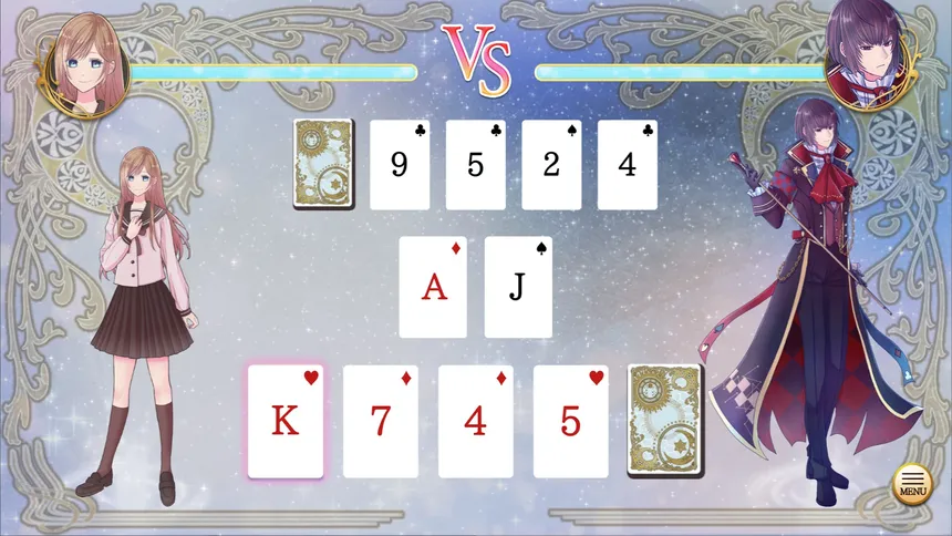 Скриншот 4 к игре モノマギア・カンタービレ
