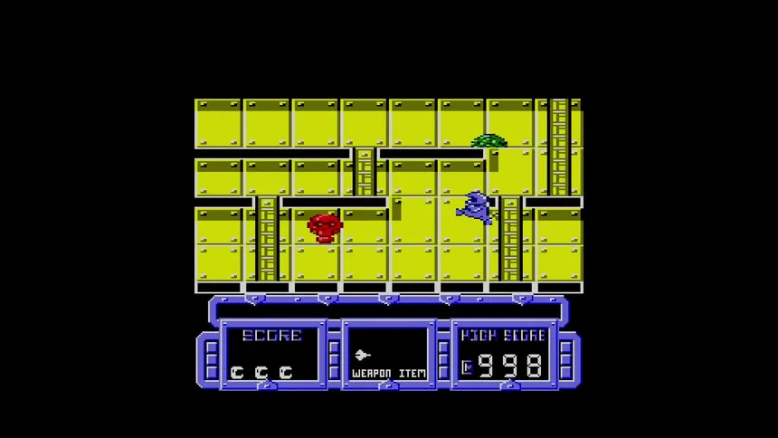 Скриншот 5 к игре Future Knight (CPC/Spectrum)