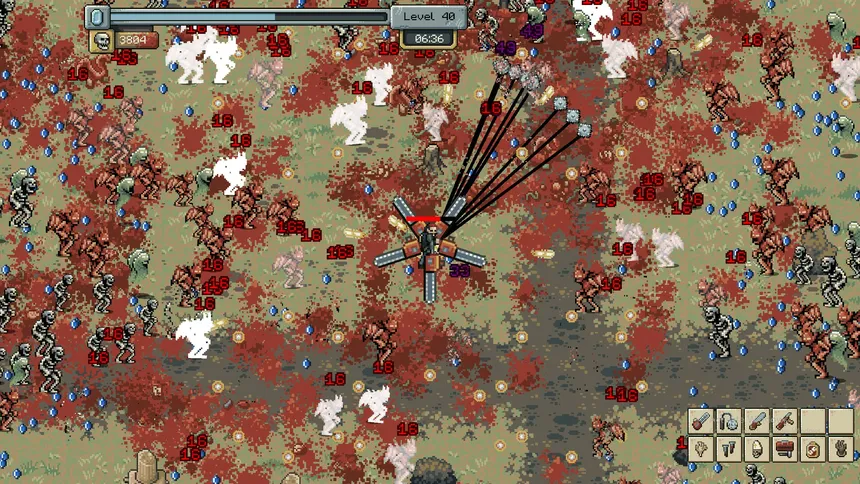 Скриншот 1 к игре SuperTotalCarnage!