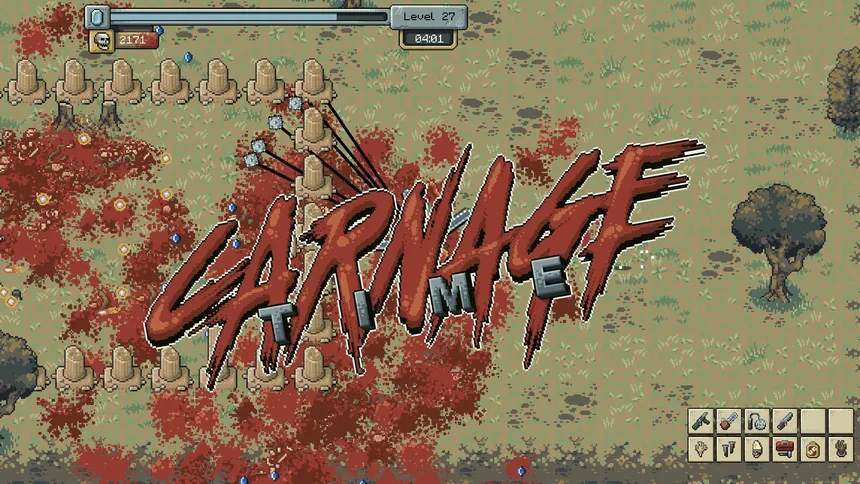 Скриншот 7 к игре SuperTotalCarnage!