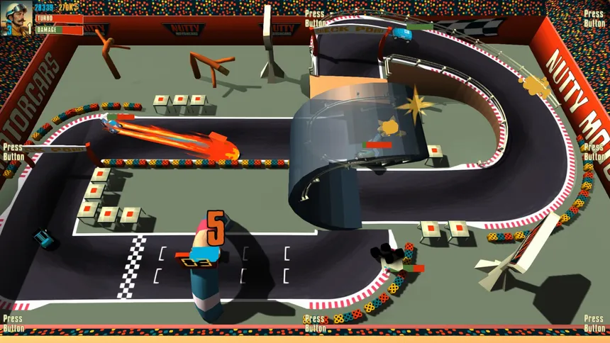 Скриншот 3 к игре Nutty Motorcars