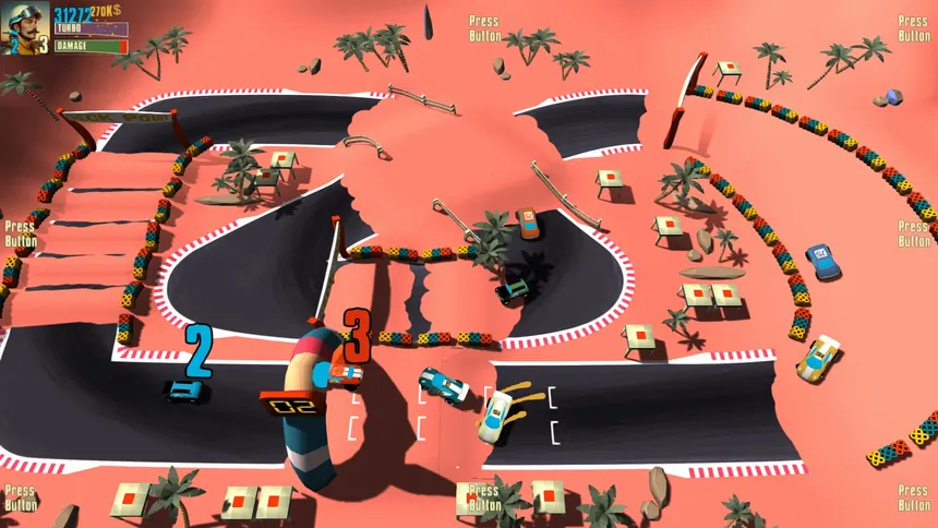 Скриншот 4 к игре Nutty Motorcars