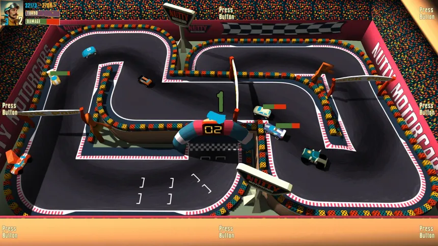 Скриншот 5 к игре Nutty Motorcars