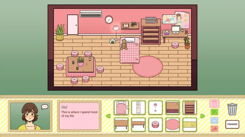 Скриншот 2 к игре Hermit Home Designer