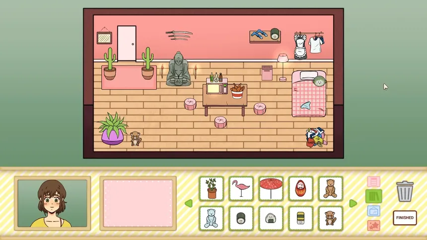 Скриншот 3 к игре Hermit Home Designer