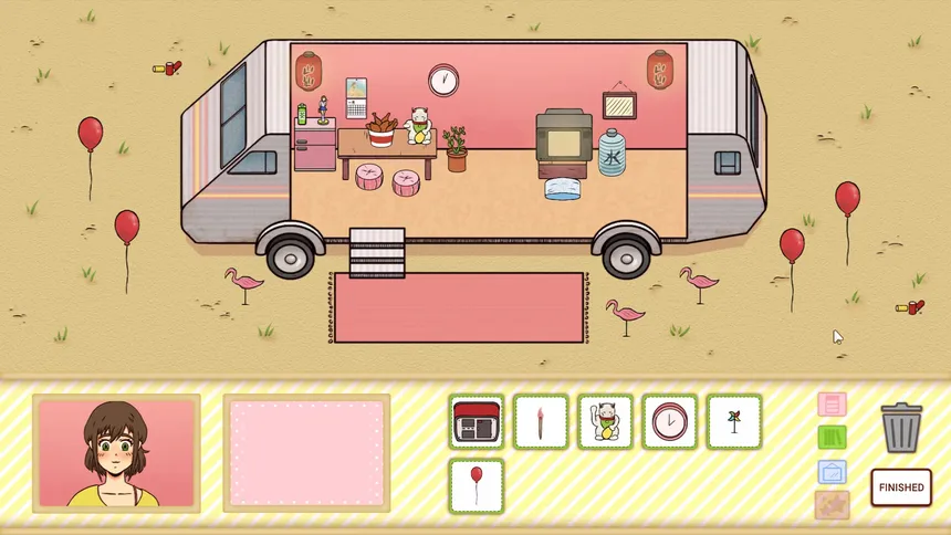 Скриншот 5 к игре Hermit Home Designer
