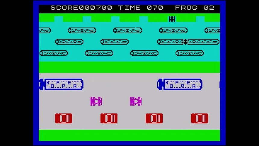 Скриншот 2 к игре Road Frog