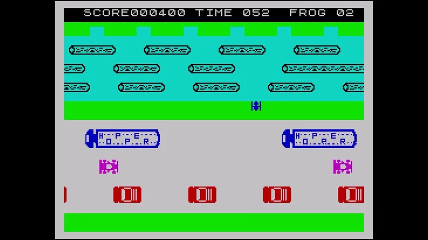 Скриншот 3 к игре Road Frog