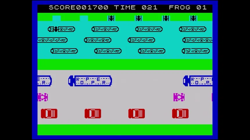 Скриншот 4 к игре Road Frog