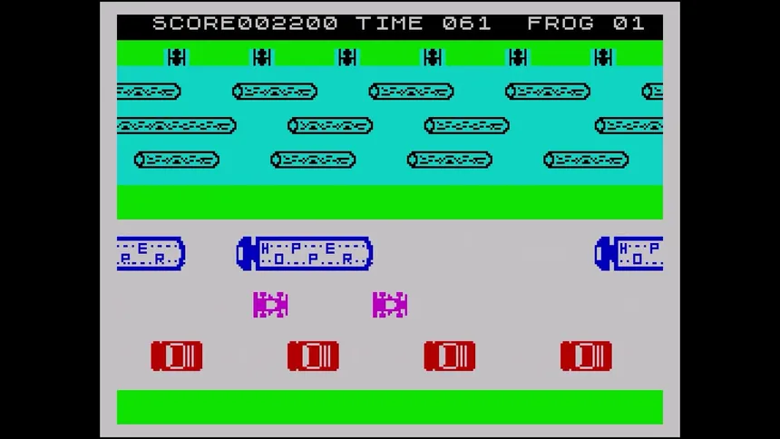 Скриншот 5 к игре Road Frog