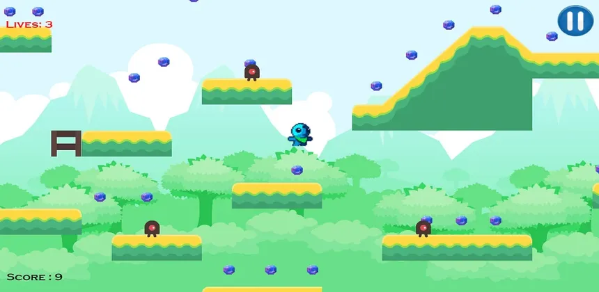 Скриншот 1 к игре Jump Journey