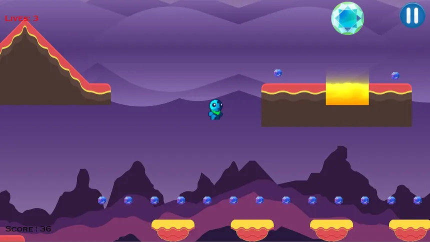 Скриншот 2 к игре Jump Journey