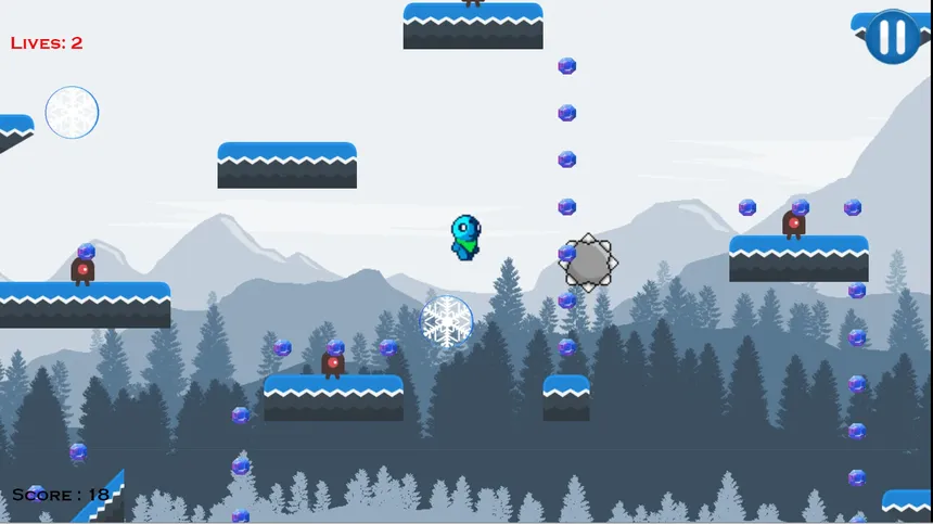 Скриншот 4 к игре Jump Journey
