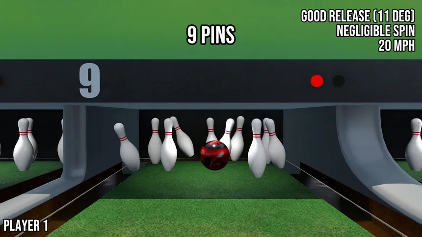 Скриншот 1 к игре Bowling Hills