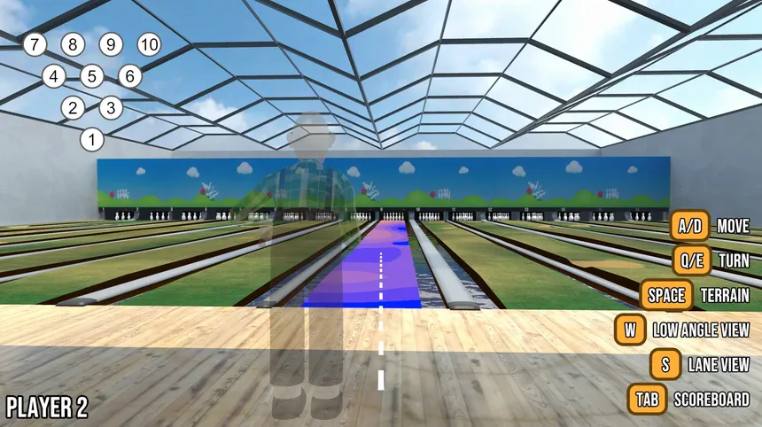Скриншот 2 к игре Bowling Hills
