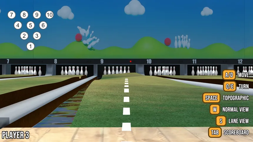 Скриншот 3 к игре Bowling Hills