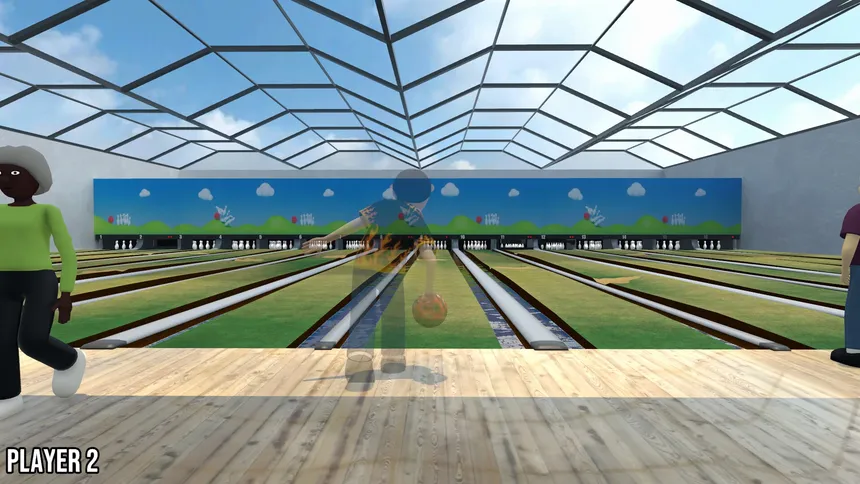 Скриншот 4 к игре Bowling Hills