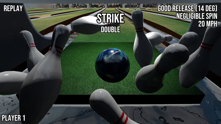 Скриншот 5 к игре Bowling Hills