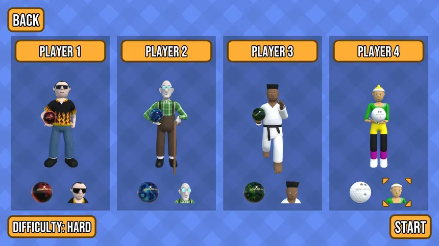 Скриншот 7 к игре Bowling Hills