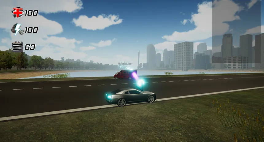 Скриншот 1 к игре Just Drive