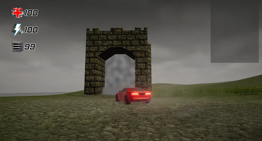 Скриншот 2 к игре Just Drive