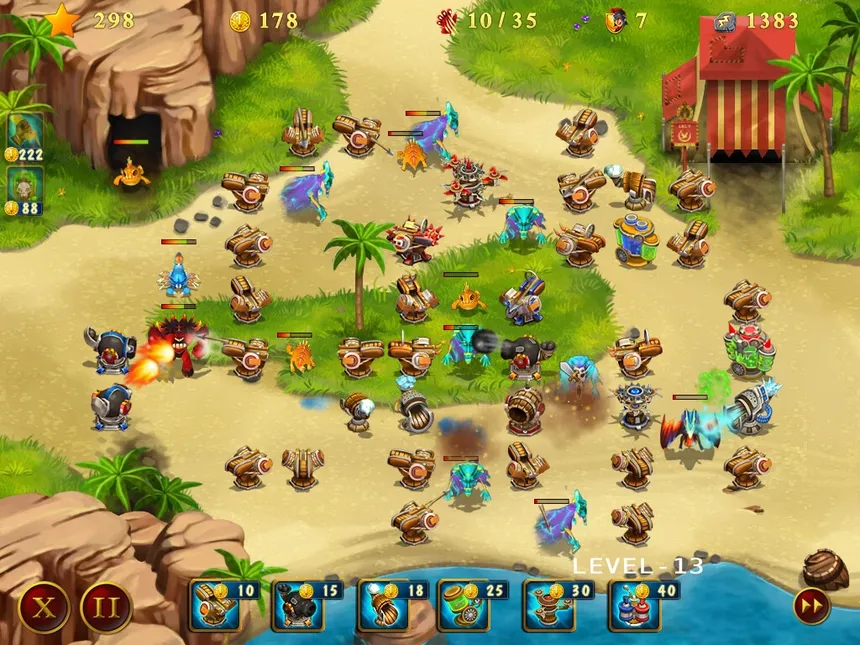 Скриншот 5 к игре Rome Defenders - The First Wave