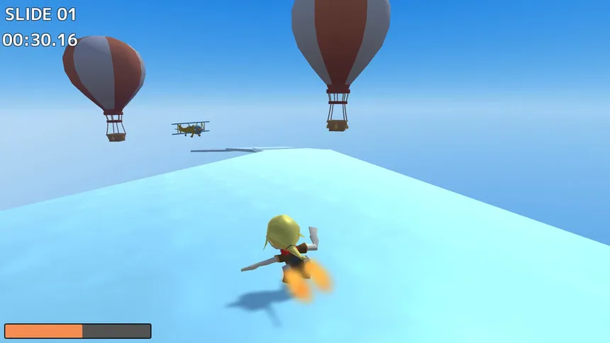 Скриншот 1 к игре Noracam's Slider Challenge