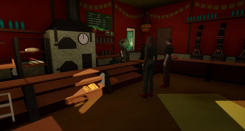 Скриншот 1 к игре Crescent Cauldron Cafe