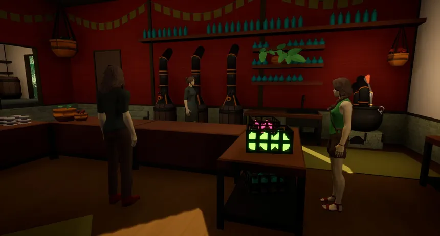Скриншот 3 к игре Crescent Cauldron Cafe
