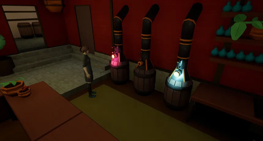 Скриншот 5 к игре Crescent Cauldron Cafe