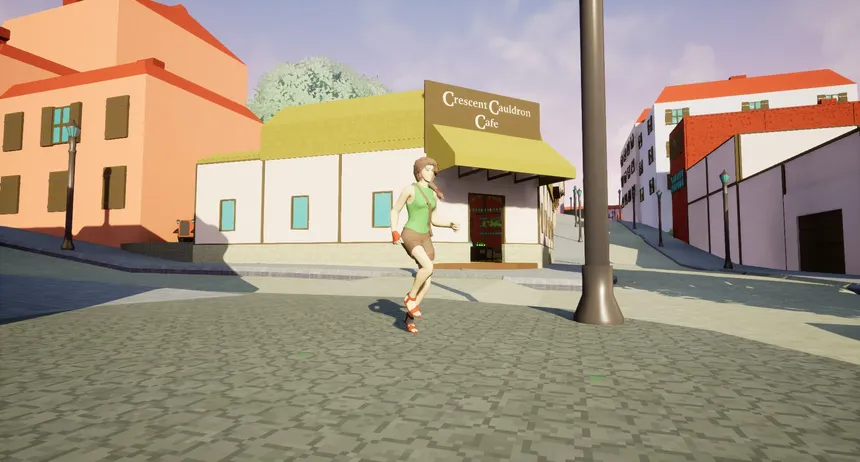 Скриншот 6 к игре Crescent Cauldron Cafe