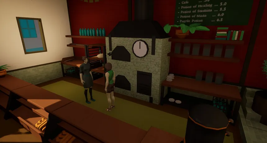 Скриншот 7 к игре Crescent Cauldron Cafe