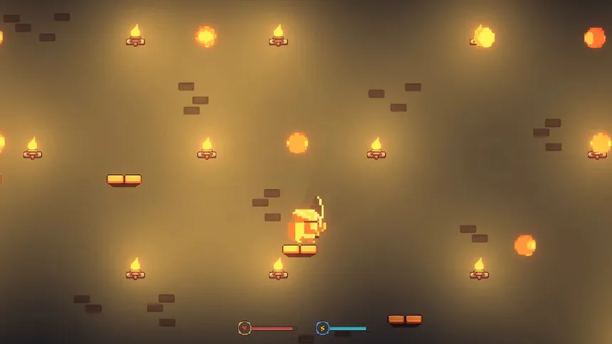Скриншот 3 к игре The Impossible Knight Runner