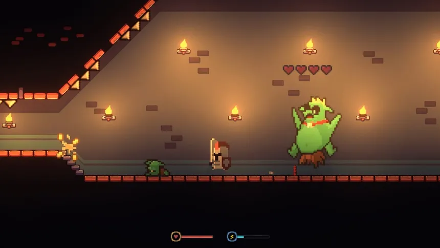 Скриншот 4 к игре The Impossible Knight Runner