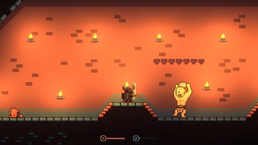 Скриншот 5 к игре The Impossible Knight Runner