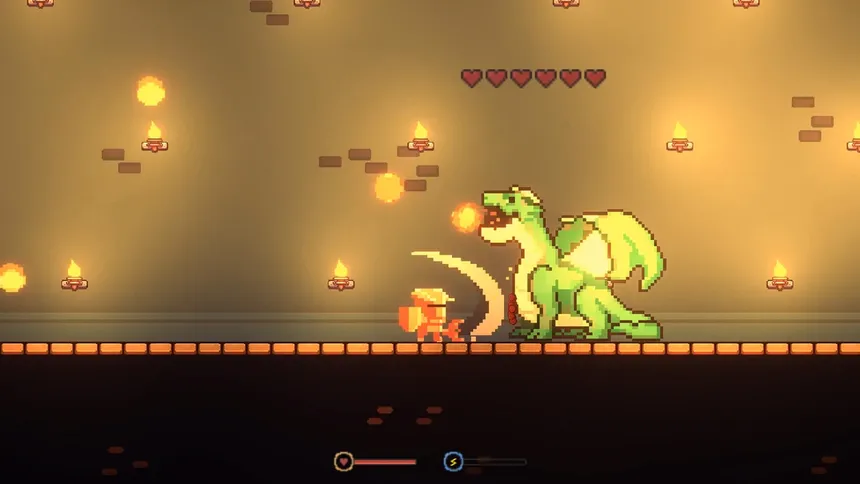 Скриншот 6 к игре The Impossible Knight Runner