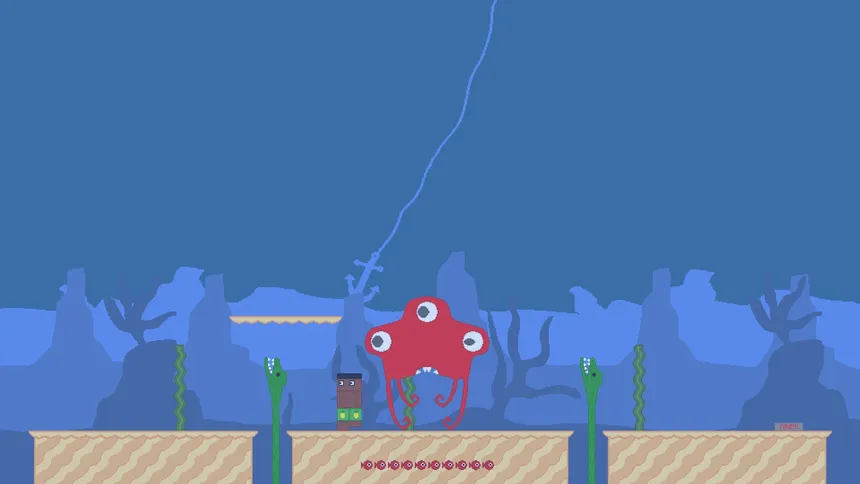 Скриншот 4 к игре Rectangle Guy