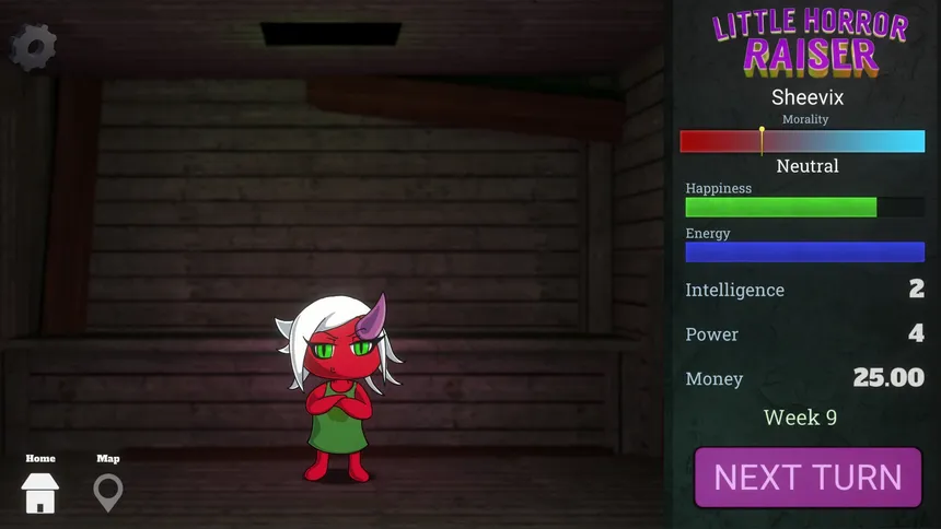 Скриншот 1 к игре Little Horror Raiser