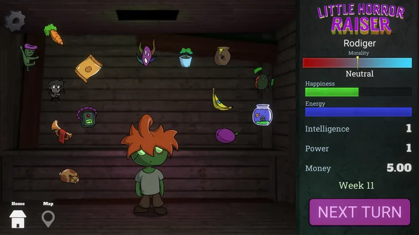 Скриншот 5 к игре Little Horror Raiser