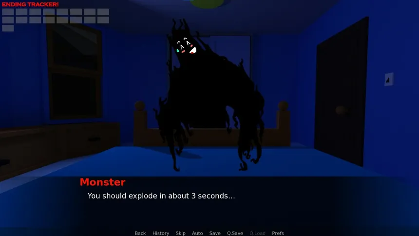 Скриншот 2 к игре Chris Isn't Alone